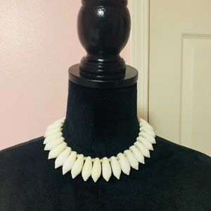 Seashell necklace